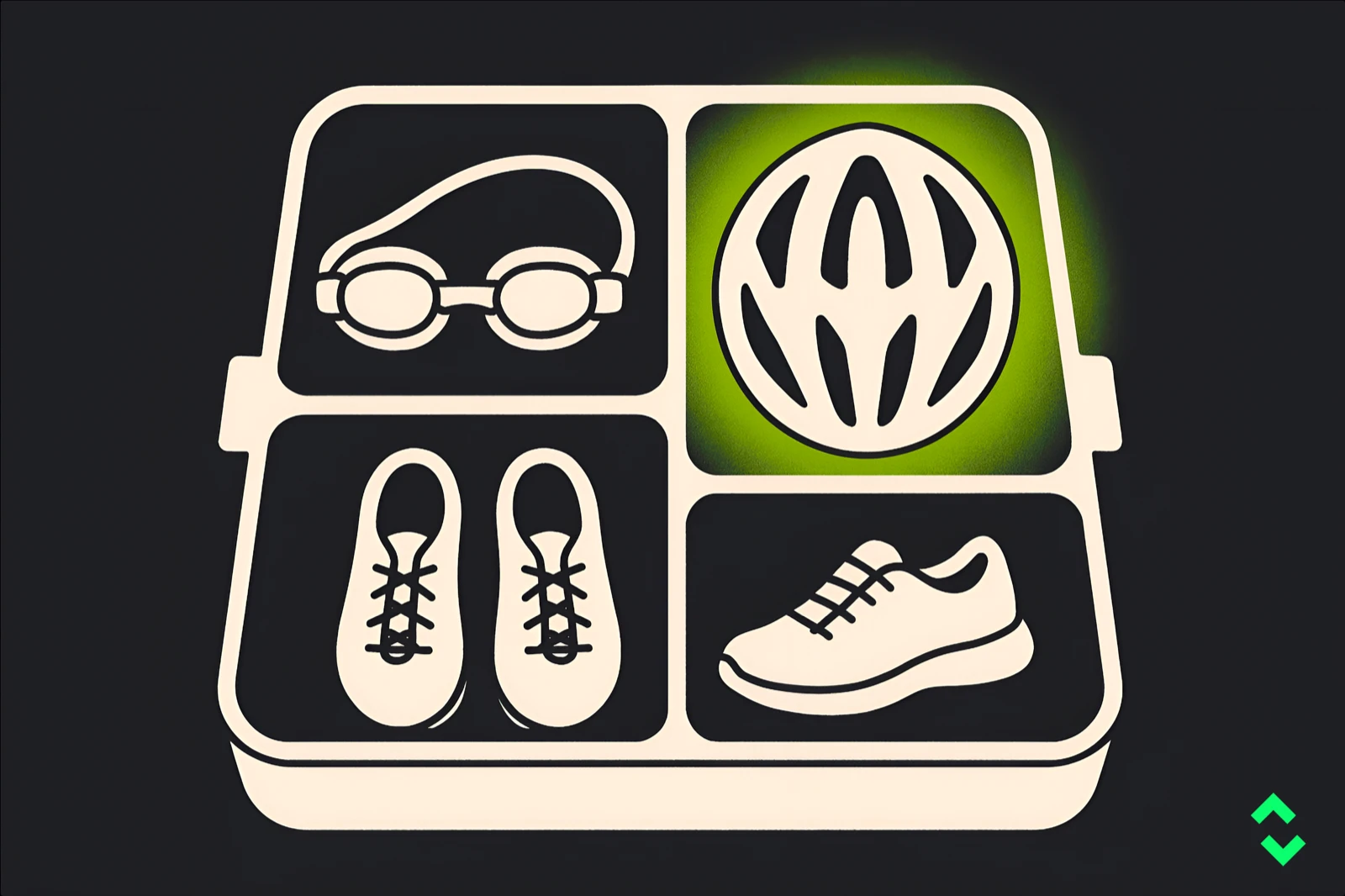 Sprzęt na pierwszy triathlon: checklista